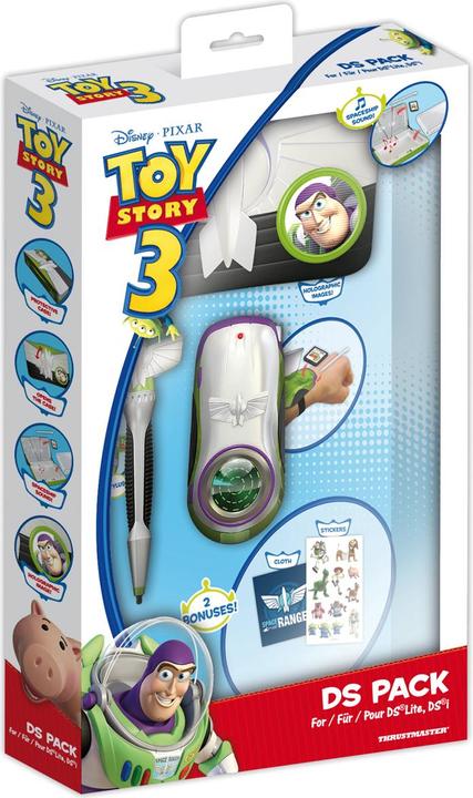 Produktbild Thrustmaster Disney Toy Story 3 - 5 -in- 1 Accessory Pack (Nintendo DS) (DSi XL, 3DS)