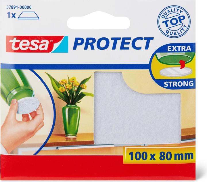 Productafbeelding tesa Viltglijders kunnen op maat worden geknipt (Vilten glijders, 1 Stuk)