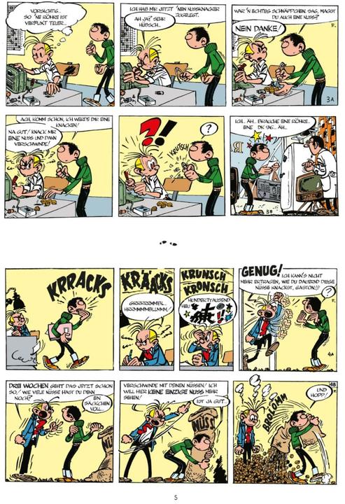 Produktbild Gaston Neuedition 1: Erste Katastrophen (Deutsch, André Franquin, 2019)