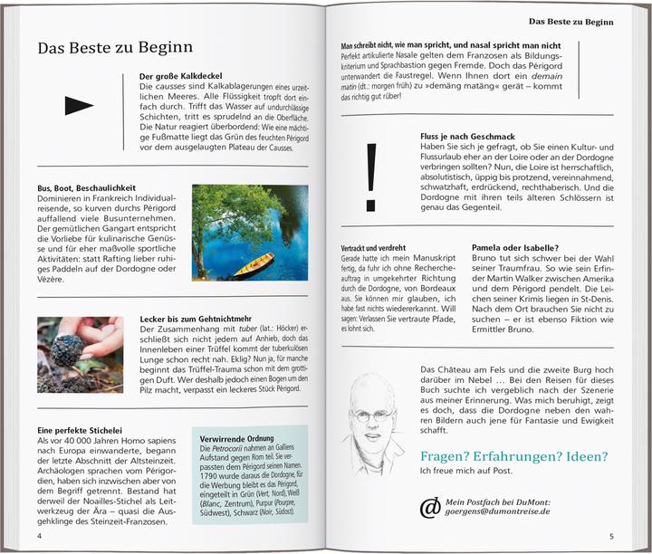 Produktbild direkt Dordogne, Périgord (Deutsch, Manfred Görgens, 2024)