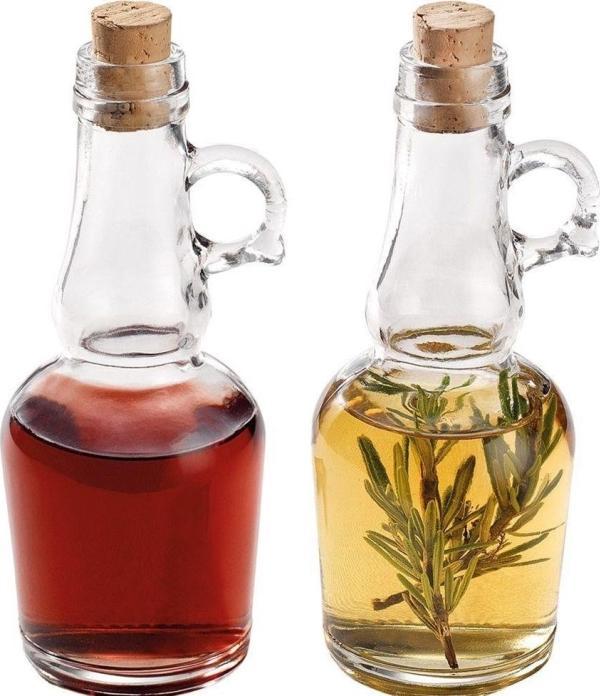 Image du produit Excellent Houseware Set huile & vinaigre en verre (250 ml)