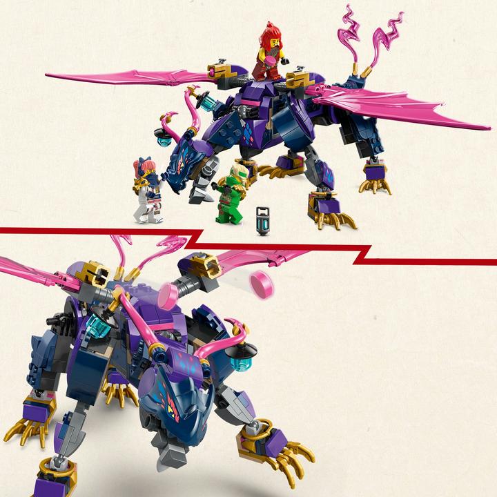 Produktbild LEGO Rontu der Meisterdrache (71842, LEGO Ninjago)