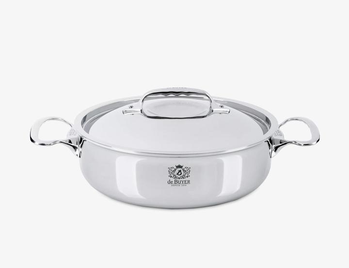 Image du produit de Buyer Poêle à affinité (24 cm, Cocotte + faitout, Acier inoxydable)