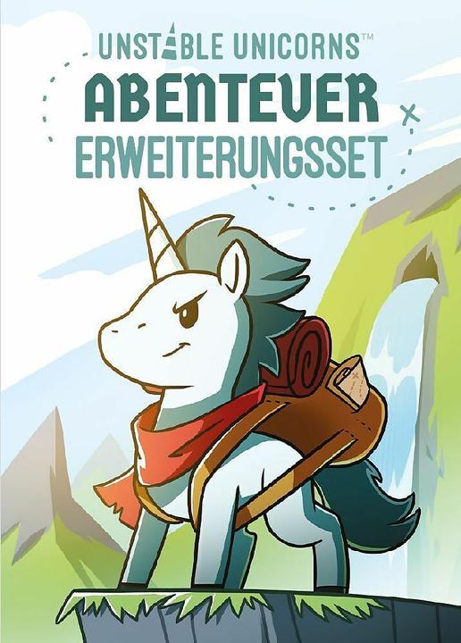Image du produit Unstable Games TTUD0009 - Unstable Unicorns - Aventure, pour 2-8 joueurs, dès 8 ans (extension DE) (Allemand)