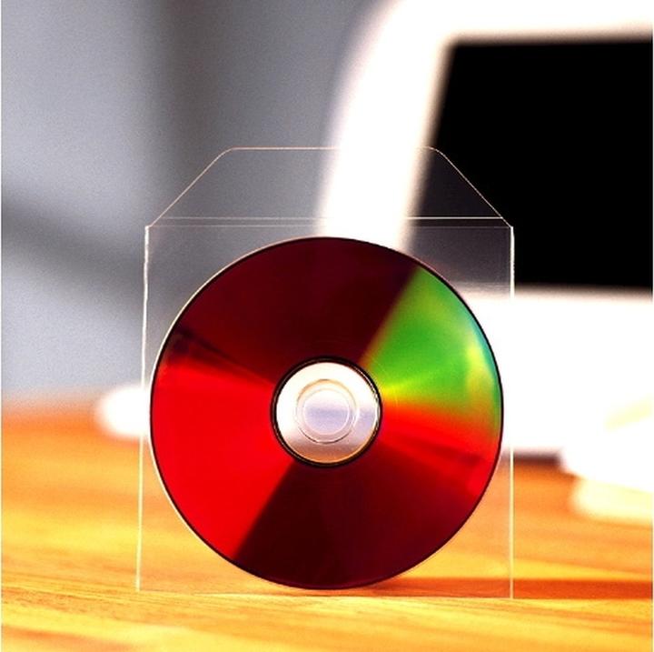 Immagine prodotto Tasche per CD con chiusura 125x128mm 25 pezzi