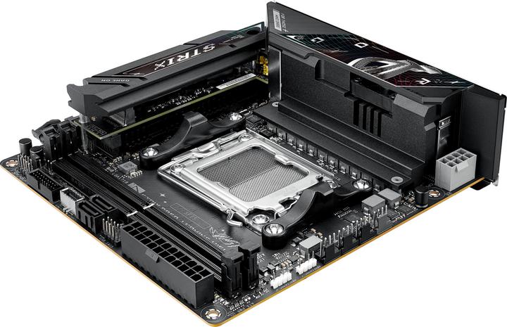 Produktbild ASUS ROG STRIX B850-I GAMING WIFI (AM5, AMD B850, Mini-ITX)
