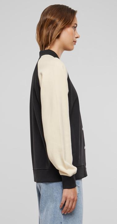 Produktbild Urban Classics Ladies Light Terry Raglan College Jacket - 166857 (XXL)
