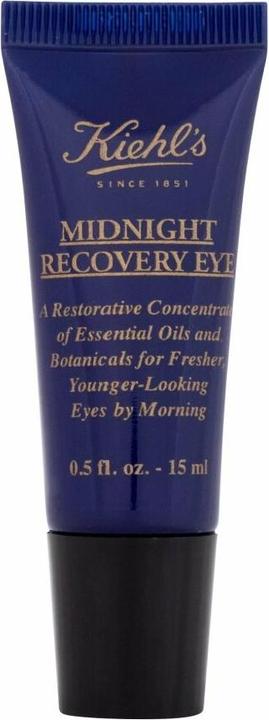 Kiehl's Midnight Recovery Eye Cream (Crème, 15 ml, Night)