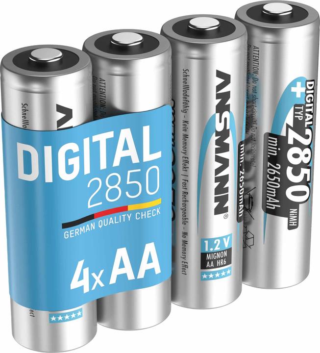 Produktbild Ansmann AA (4 Stk., AA, 2650 mAh)
