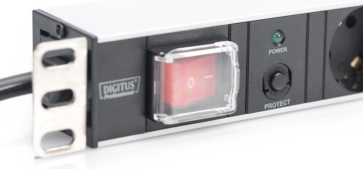 Produktbild Digitus Steckdosenleiste (7 x, CEE 7/3, 2 m)