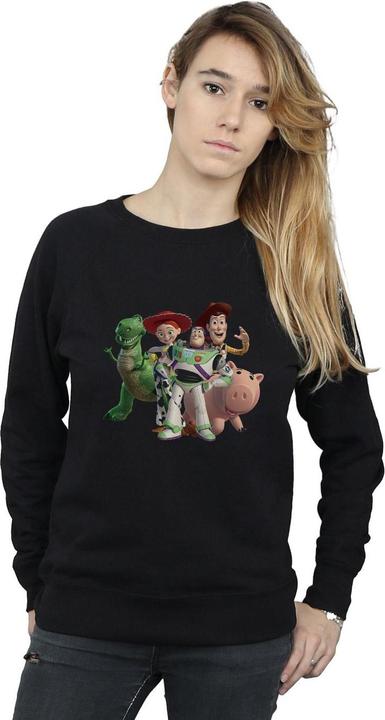 Actual product image Disney Womens/Ladies Toy Story 4 Group Sweatshirt (XL)