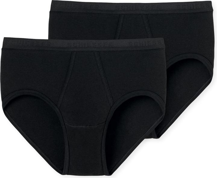Schiesser 2er Pack Original Classics Feinripp Sportslip / Unterhose