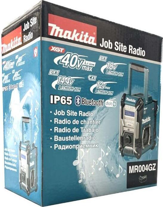 Immagine prodotto Makita MR004GZ (DAB, FM, Bluetooth)