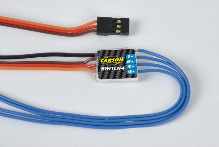 Carson Reflex 6/14 Ch Switch 4 Modell