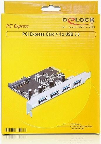 Produktbild Delock 89297 PCI Express 4x USB 3.0
