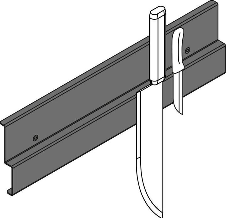 Produktbild L&S Magnet-Messerhalter Sign