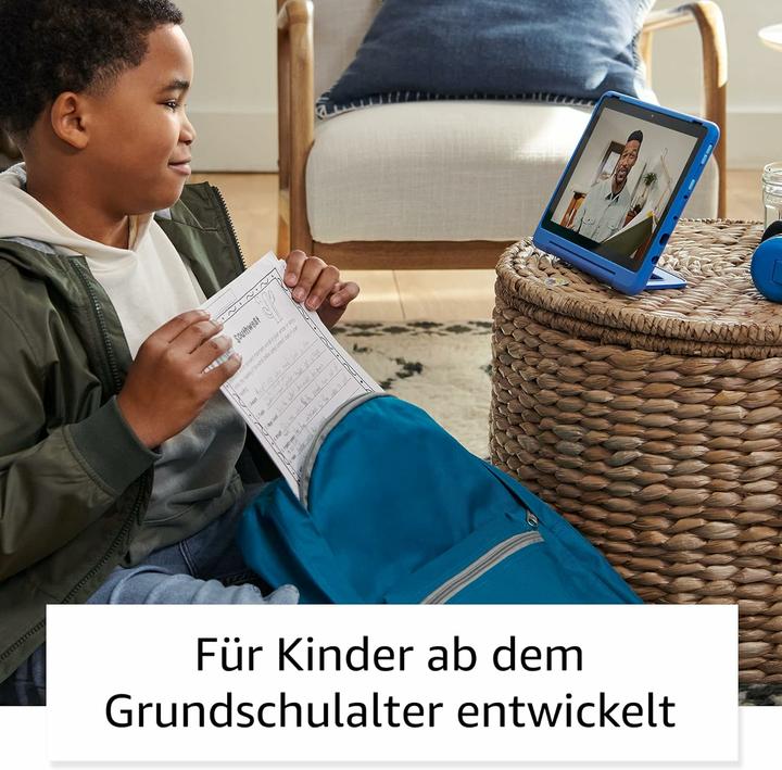 Produktbild Amazon Fire HD 10 Kids Pro (2021) inkl. Hülle (10.10", 32 GB, Black)