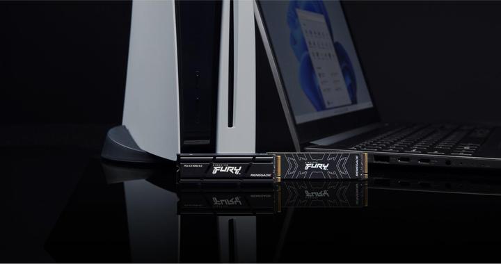 Actual product image Kingston FURY Renegade (4000 GB, M.2 2280)