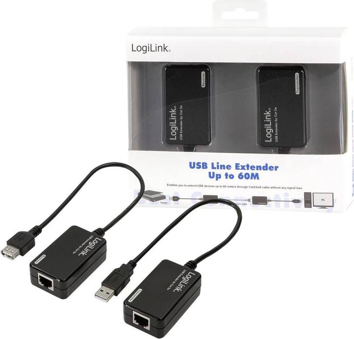 Produktbild LogiLink UA0021D (0.30 m, USB 1.1)