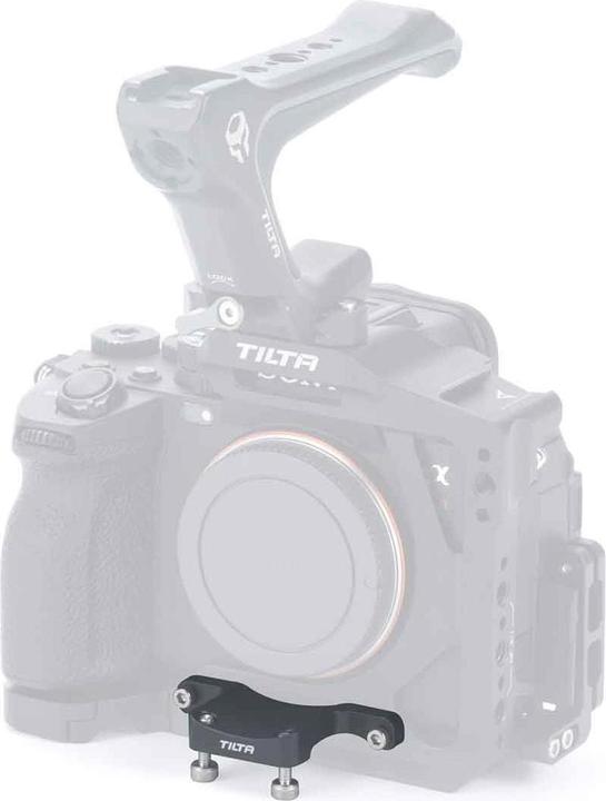 Actual product image Tilta PL to E Mount Lens Adapter Support for Sony a7R V (Cage accessories)