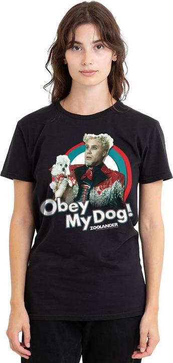Produktbild Zoolander Obey My Dog TShirt (S)