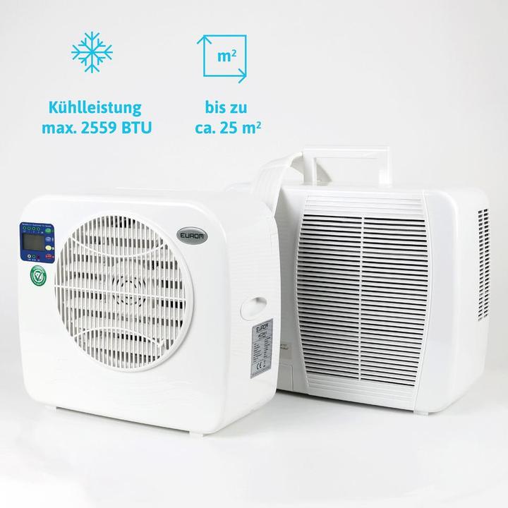 Actual product image Eurom AC 2401 (8 m², 2400 BTU/h)