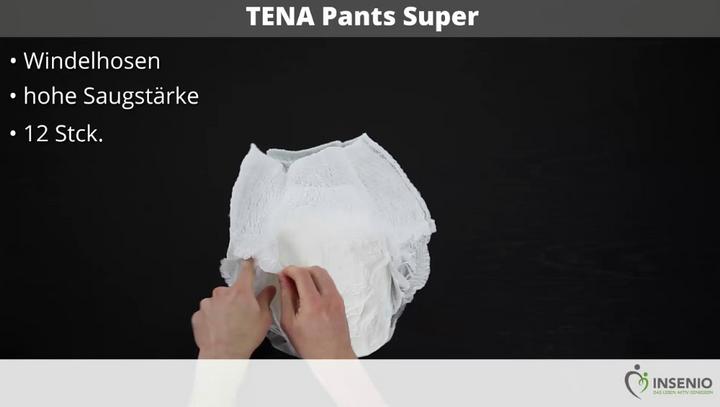 Actual product image Tena Pants Super hospital range (12 x, M)