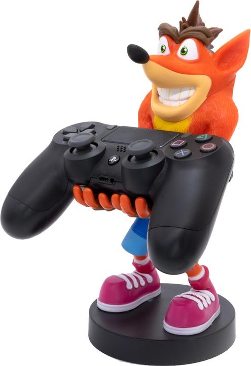 Immagine prodotto Exquisite Gaming Crash Bandicoot Cable Guy (Switch, PS4, PS5, Xbox One S, Xbox Series X, Mac, Xbox 360, PC)