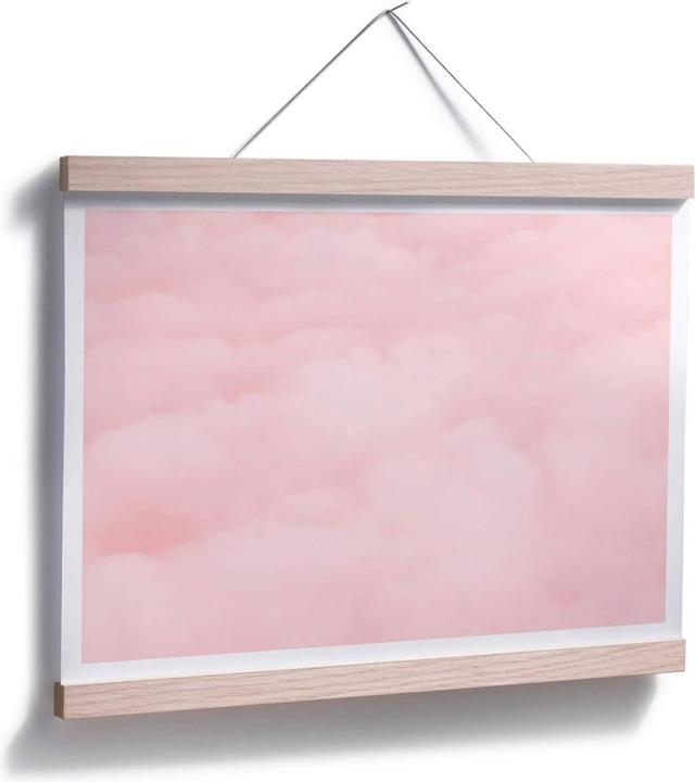 Image du produit Trenddeko Des nuages comme de la barbe à papa (80 x 60 cm)
