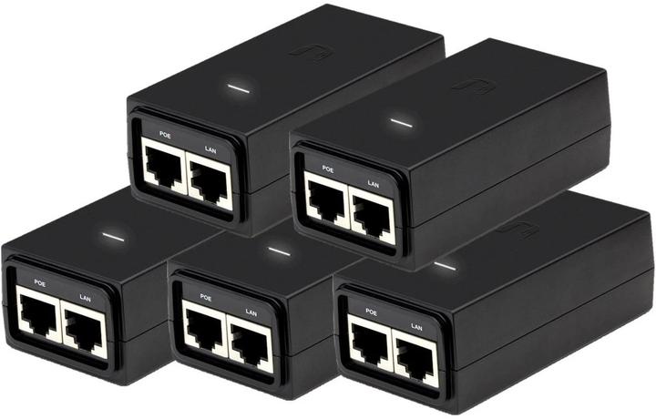 Produktbild Ubiquiti Passive PoE GE Injector: 24V, 12W (Passive 24V PoE-in, 12 W)