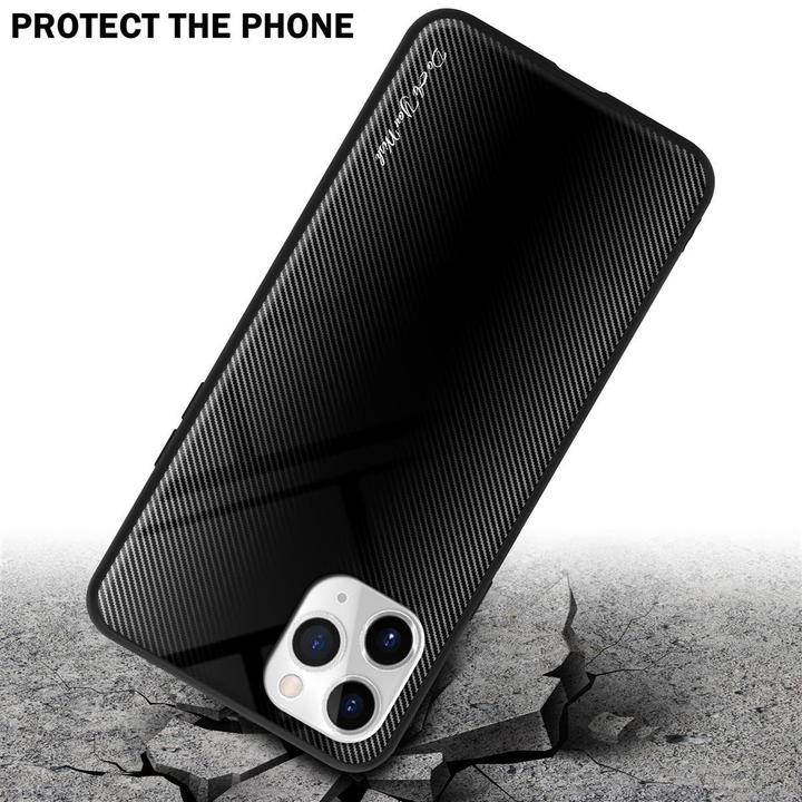Immagine prodotto Cadorabo Copertura di vetro a strisce in TPU (Apple iPhone 11 Pro Max)