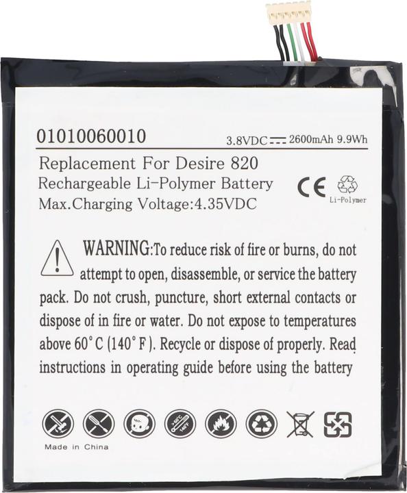Produktbild AccuCell Akku HTC Desire 820