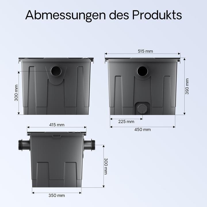 Image du produit SunSun CBF-350C Filtre Biologique de Bassin Upgrade Kit 2