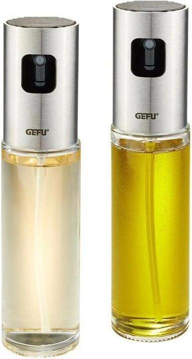 GEFU Bouteilles huile & vinaigre trasparente (100 ml)