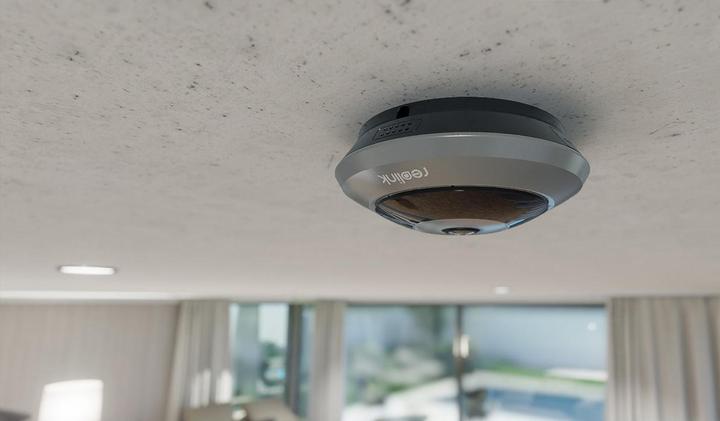 Actual product image Reolink Fisheye Series W520 WiFi (2560 x 2560 pixels)