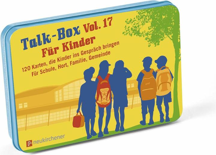 Image du produit Talk-Box Vol. 17 - Pour les enfants (Allemand)