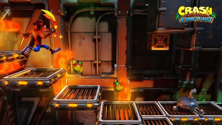 Produktbild Activision Crash Bandicoot - N' Sane Trilogy (PS4, DE)