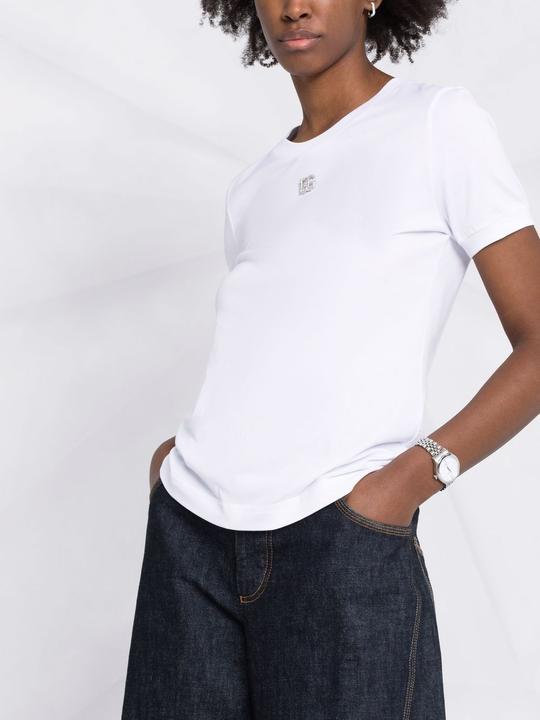 Actual product image Dolce & Gabbana T-shirts And Polos White (40)
