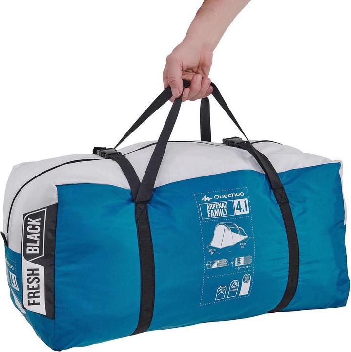 Produktbild Quechua ARPENAZ FAMILY 4.1 F&B 177332 (11.50 kg, 4 Personen)