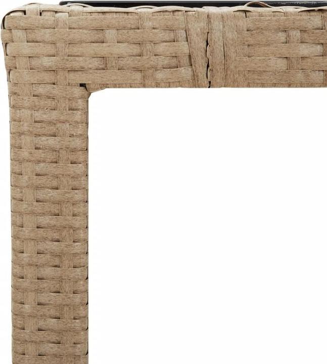 Image du produit VidaXL Ensemble salon de jardin 10 pièces avec coussins (90 cm)