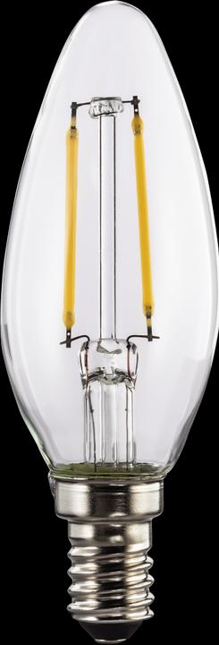 Actual product image Xavax Candle lamp (E14, 25 W, 250 lm, 1 x, E)