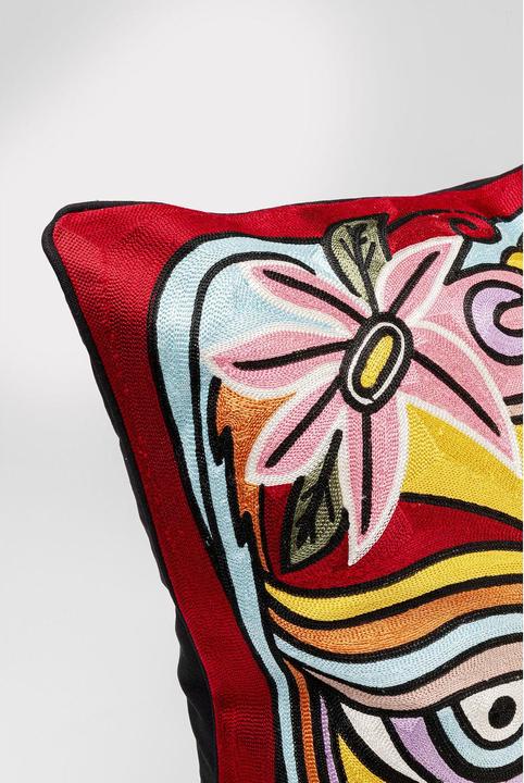 Actual product image Kare Design Kissen Art Line Face 50x50cm (50 x 50 cm)
