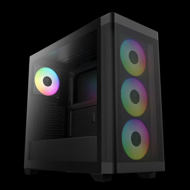 Image du produit Gamdias Athena M3 GAMING Miditower noir 4x120mm ARGB retail (E-ATX)