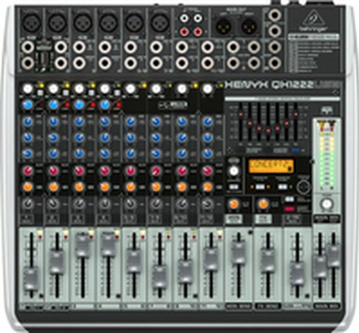 Produktbild Behringer Xenyx Qx1222usb (Studio- und Livemixer)