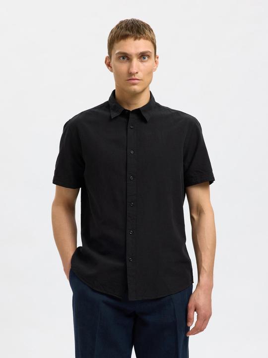Actual product image Selected Homme Classic short sleeve shirt (M)