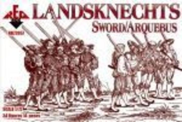 Image du produit Red Box Lansquenet (Sword/Arquebus) 16th centu