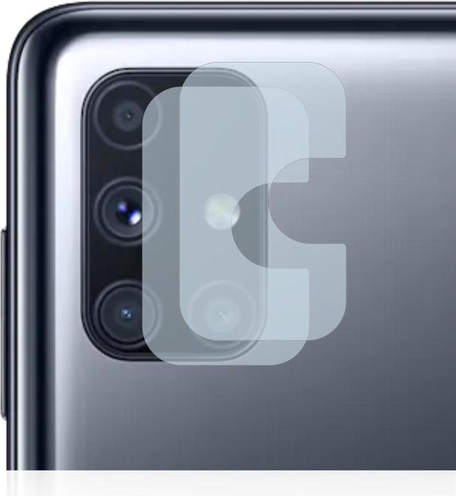 Produktbild BROTECT Schutzfolie Displayschutz Klar (2 Stück, Samsung Galaxy M51)