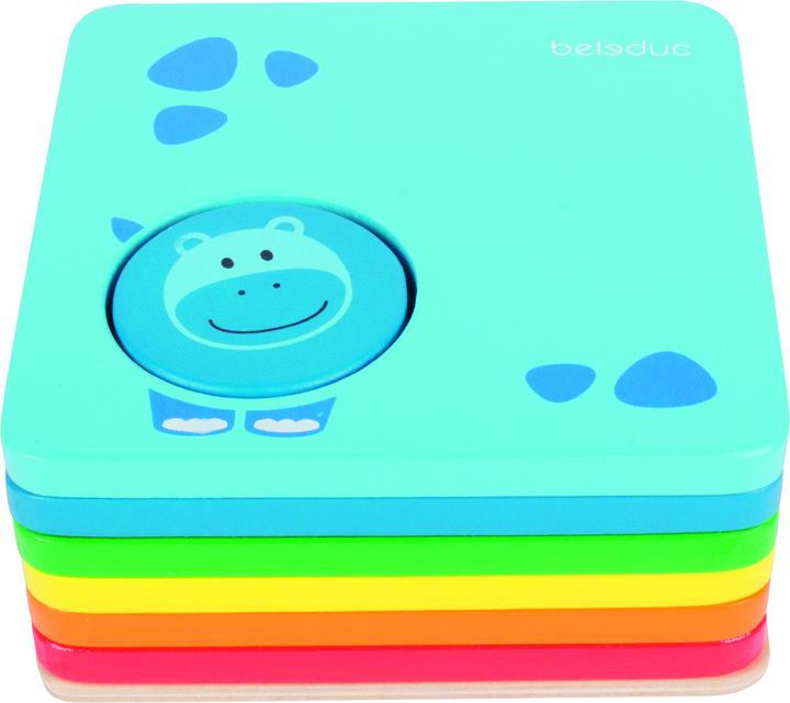 Produktbild Beleduc Stacky Tower (11 Teile)