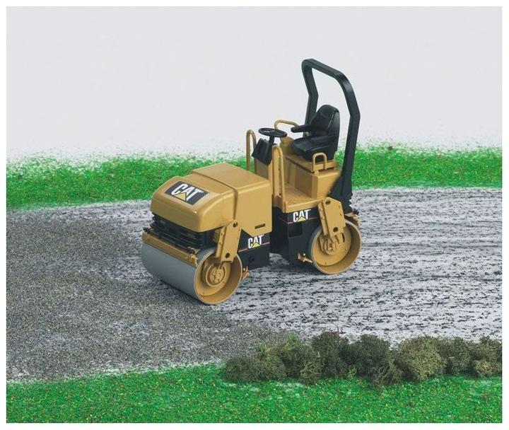 Actual product image Bruder Cat Tandem Vibratory Roller