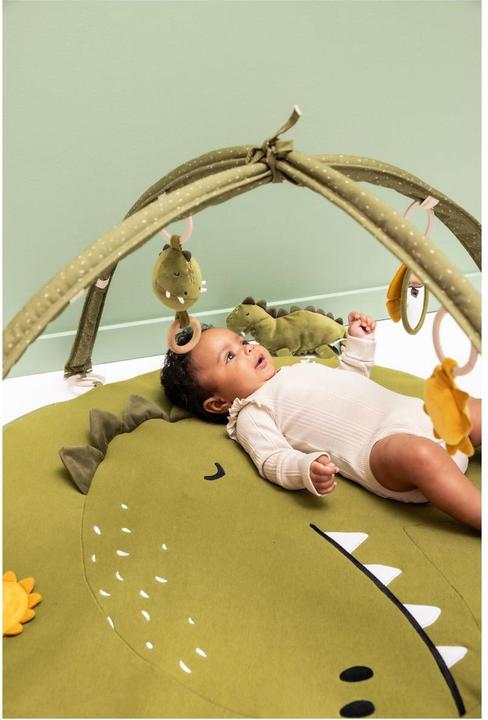 Actual product image Trixie Baby Adventure blanket with play arch Dino